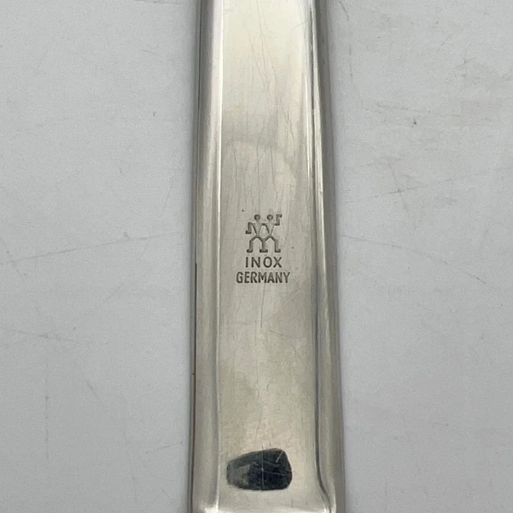 Vintage J.A. Henckels Inox‎ Germany Scissors & Letter Opener Desk Set with Case